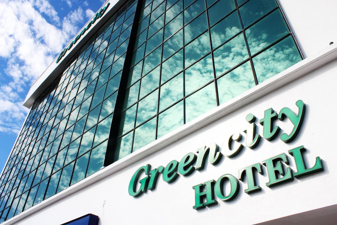 Greencity Hotel Сунгай Петани Экстерьер фото